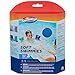 Swimways Soft Swimmies Toddler Floaties, Learn-to-Swim Inflatable Pool Floats & Arm Floaties, Swimming Pool Accessories for Kids Aged 3-5, Blue