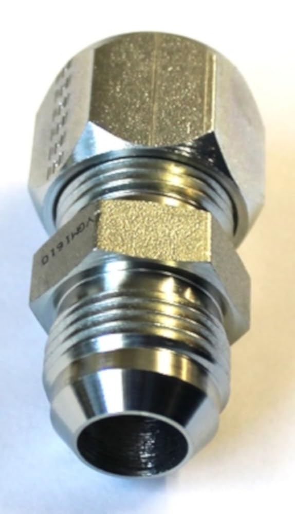 Generic AF C2402-06-06-3/8 Ermeto (9/16''-18) X 3/8 MJIC (9/16''-18)