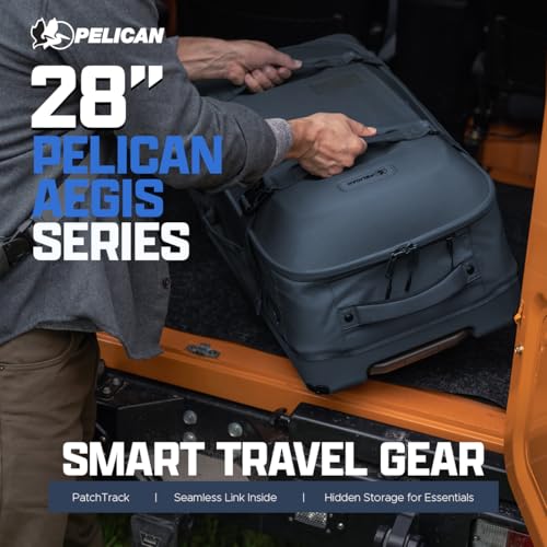 Pelican Aegis Luggage - Check-In and Carry-On Duffel Bag with Wheels - Suitcase with Wheels - Rolling Hybrid Duffel (28" Check-In) - image 7