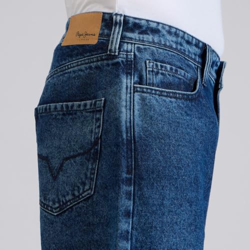 Image of Pepe Jeans Men's Jeans | Relaxed Fit | Mid Rise