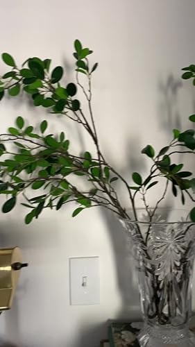 SzJias Kunstmatige olijftak Faux Olijftakken voor vazen, neptakken