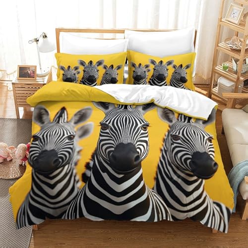 Canards en Caoutchouc Parure de Lit 200x200 pour Ado