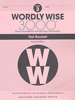 Wordly Wise 3000® 4th Edition Grade 3 SET - Student Book