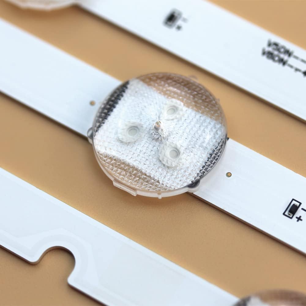 LED Backlight Strips TV Replacement Part for UN43J5200AF UN43J5200 UN43M5300 BN96-38878A HV430FHB-N4A CY-JJ043BGEV1H CY-GK043HGEV2H CY-JJ043BGEV2H BN96-38879A