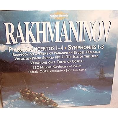 Piano Concertos 1 - 4, Symphonies 1 - 3