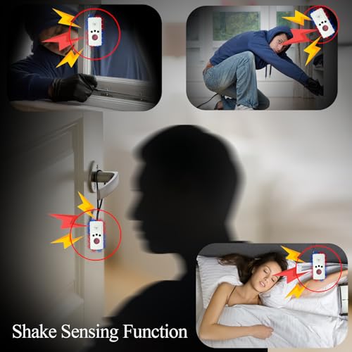 KAXYUYA Hidden Camera Detectors RF Bug Listening Device Detector Camera Finder GPS Tracker Detector for Travel, Car, Bathroom,Office, Hotel — view 6