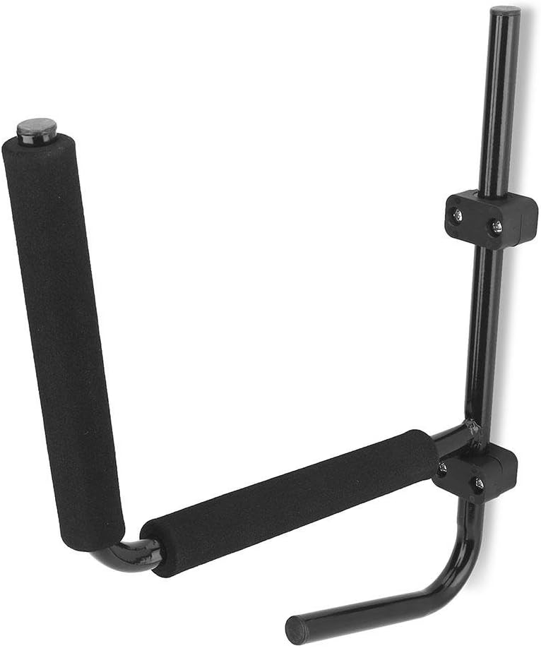 EVTSCAN Kayak Storage Rack, Kayak Rack Canoe Carrier Wall Bracket Paddle Storage Holder with Fittings Accessory