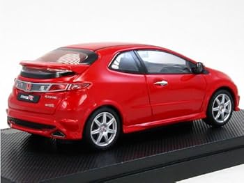 1/43 エブロ ホンダ シビック 無限 RR レッド 【管10】 エブロ 1/43 ホンダ シビック 無限 RR レッド 完成品 : シュー