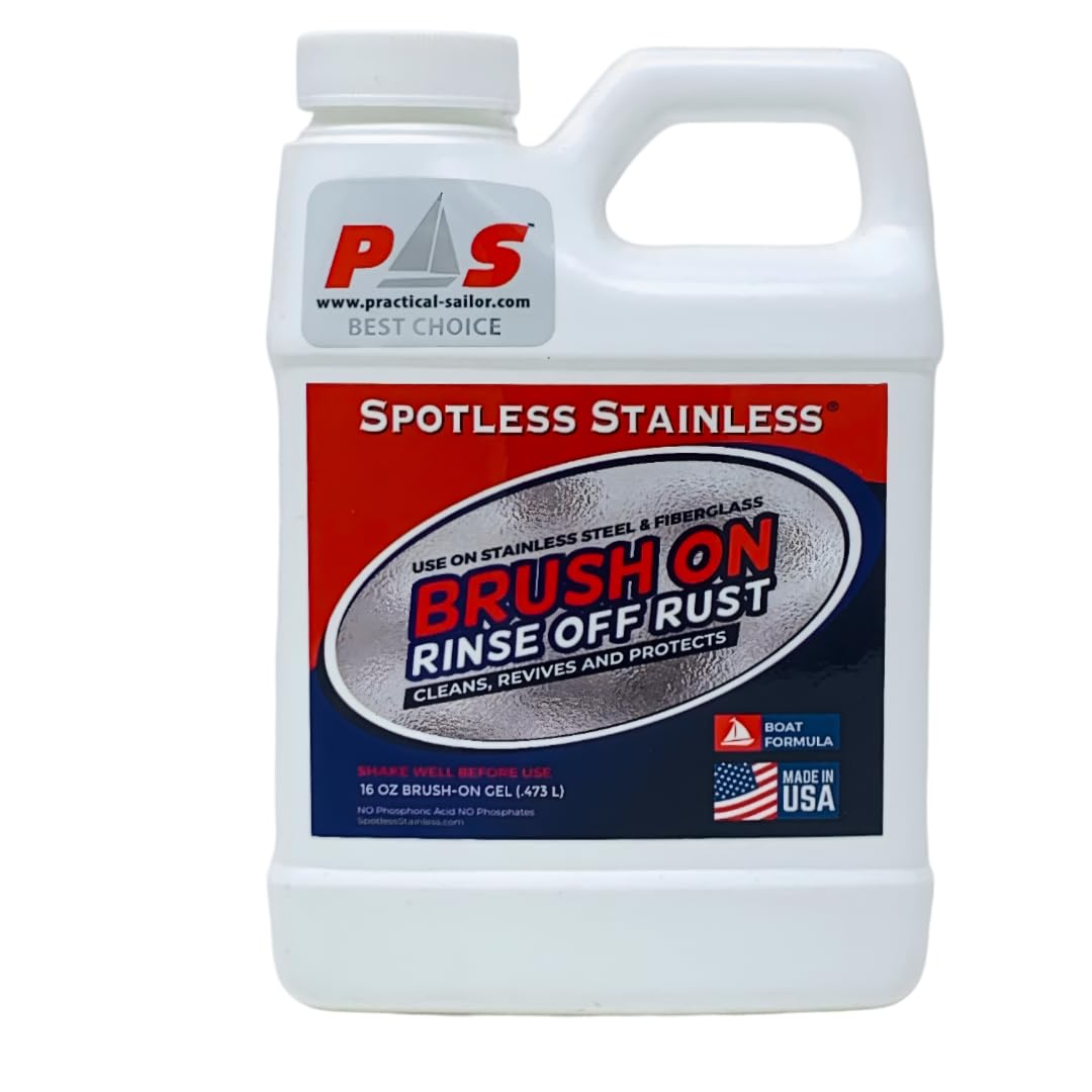 Marine Rust Remover and Protectant - 16 Ounce (Pint)