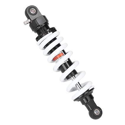 Rear Shock Absorber, Improve Experience 13mm Spring CNC Aluminum 980LBS Motor Shock Absorber 295mm Universal for Car Renovation