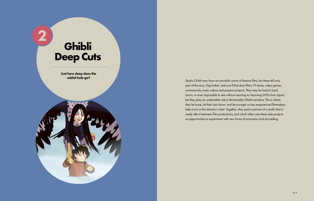 Ghibliverse : Studio Ghibli Beyond the Films: Studio Ghibli Beyond the Films: Books, Music, Manga and More: a Guide to a Magical World