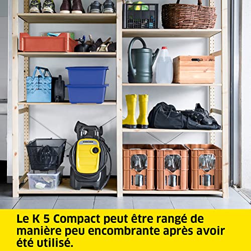 Nettoyeur haute pression KARCHER K5 Compact 500 /h 145 bar - vue 9