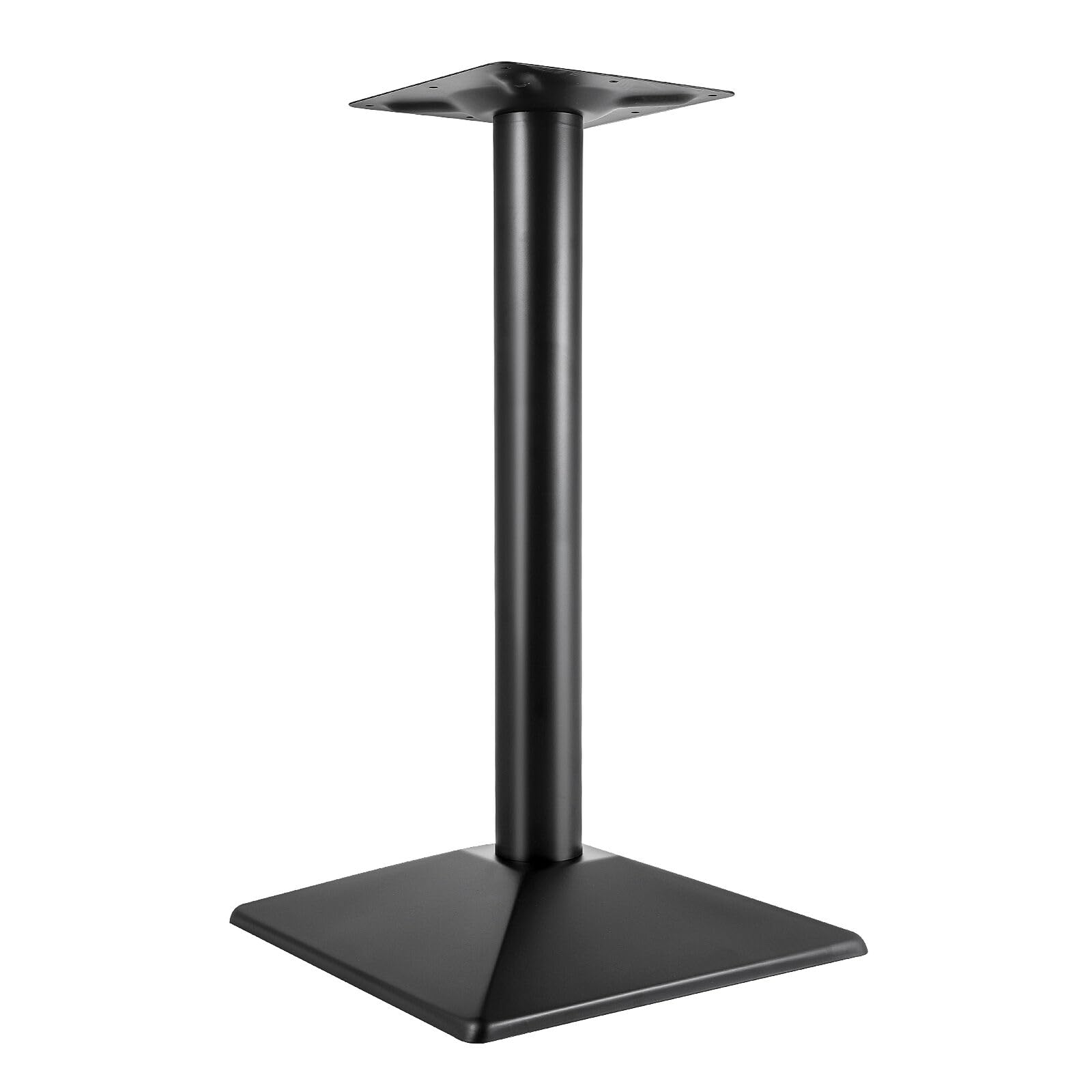 Trintion Tischgestell Schwarz Höhe 72cm Tischbeine Tischfuß Pulverbeschichtetet inkl. Bodenausgleichsschrauben für Heim Wohnzimmer