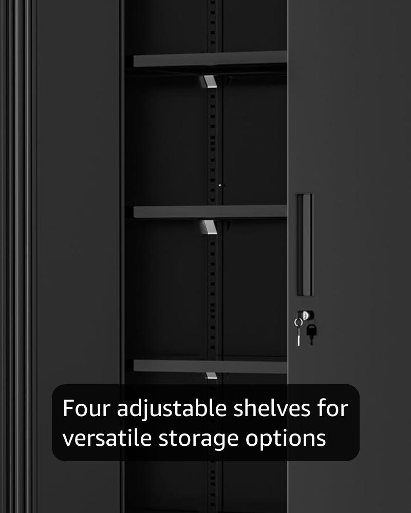Amazon.com: Greenvelly Steel SnapIt Storage Cabinet, 72