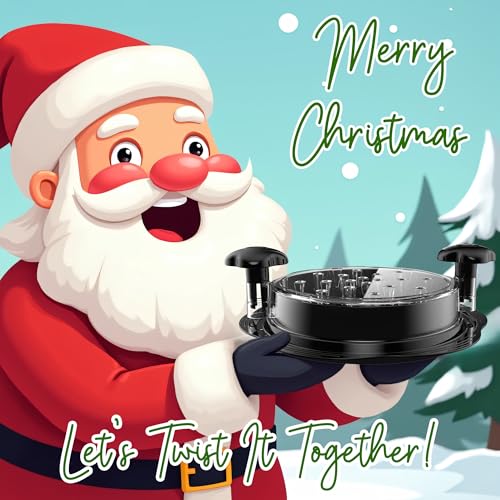 image for SURETIVIAN Chicken Shredder Large Chicken Breast Shredder Tool Twist w