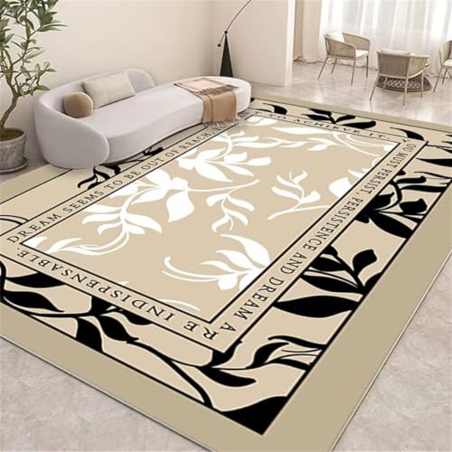 Tapis lavable en machine antidérapant et résistant aux taches