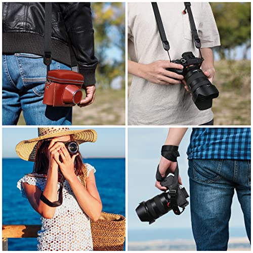 Vicloon Handschlaufe Kamera Tragegurt Schultergurt Schnellverschluss Universal Kameragurt schnellverschluß… – Bild 8