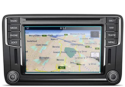 Protection d'écran en verre trempé VW Amarok 2018-2022 pour vos trajets en navigation GPS