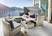 Produktbild Destiny Loungegruppe Aruba III Lounge Loungeinsel Loungeliege