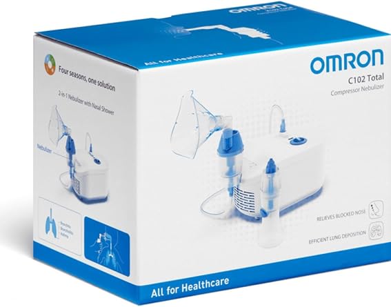 Omron C102 Kompres rl  Neb lizat r