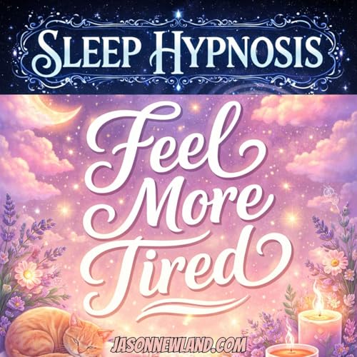 (music) (5 hours) Feeling More Tired | SLEEP HYPNOSIS | Jason Newland | 19th December 2025