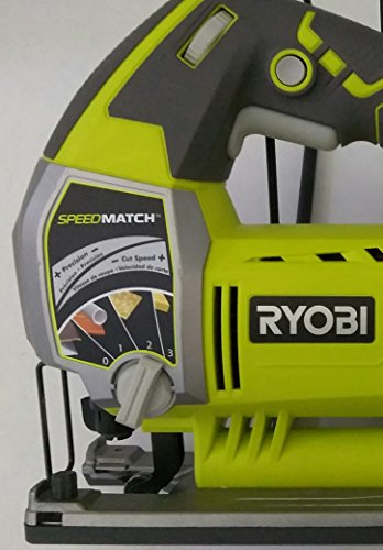 RYOBI JS651L1 6.1 Amp Variable Speed Orbital Jigsaw with Speed Match - image 7