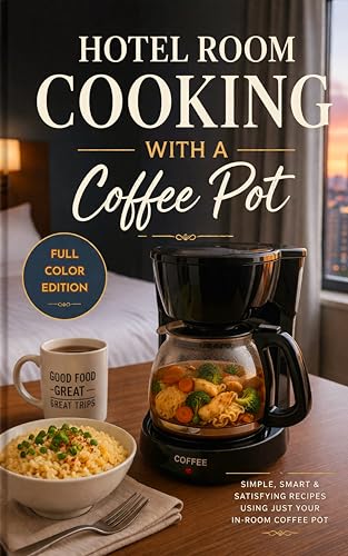 Hotel Room Cooking with a Coffee Pot: The Ultimate Travel Cookbook to Ditch Fast Food, Save Money, and Eat Well Anywhere in the World