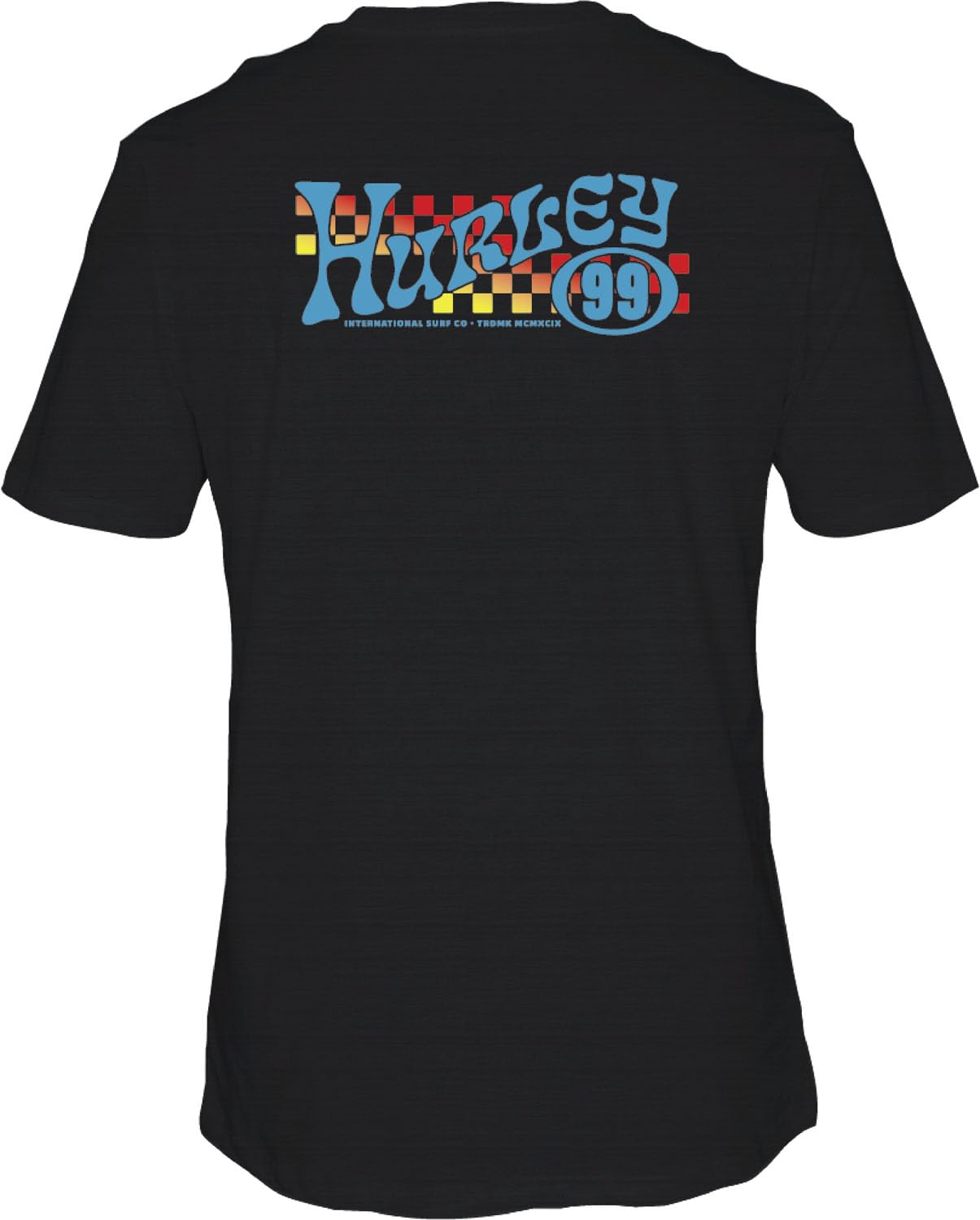 Hurley Evd H2o Dri Raceway Slub SS Camiseta Hombre