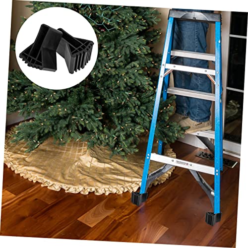 WHAMVOX 2 Unidades Pés Antiderrapantes Da Escada Nivelador De Perna De Escada Peças Da Escada Do Sót