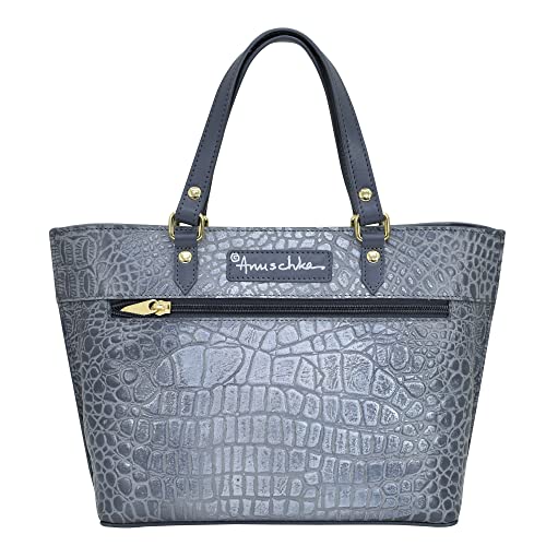 Anuschka Women's Original Hand-Painted Genuine Leather Medium Tote2