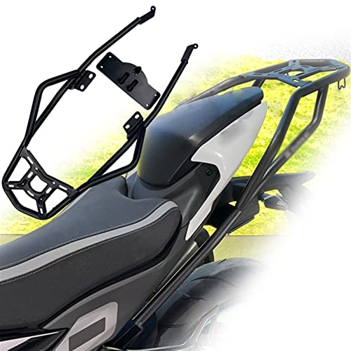 Porte-bagages arrière pour CFMOTO 450SR : fixez enfin votre sacoche de selle en sécurité