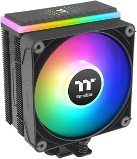 Thermaltake ASTRIA 200 EN YENI VE ILE TEK KULE 210W TDP GUCU ARGB Black