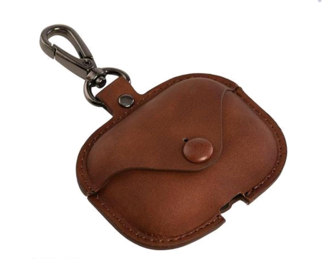 Engraved Airpods Pro Leather Cover Apple Airpods Airpod Pro Case