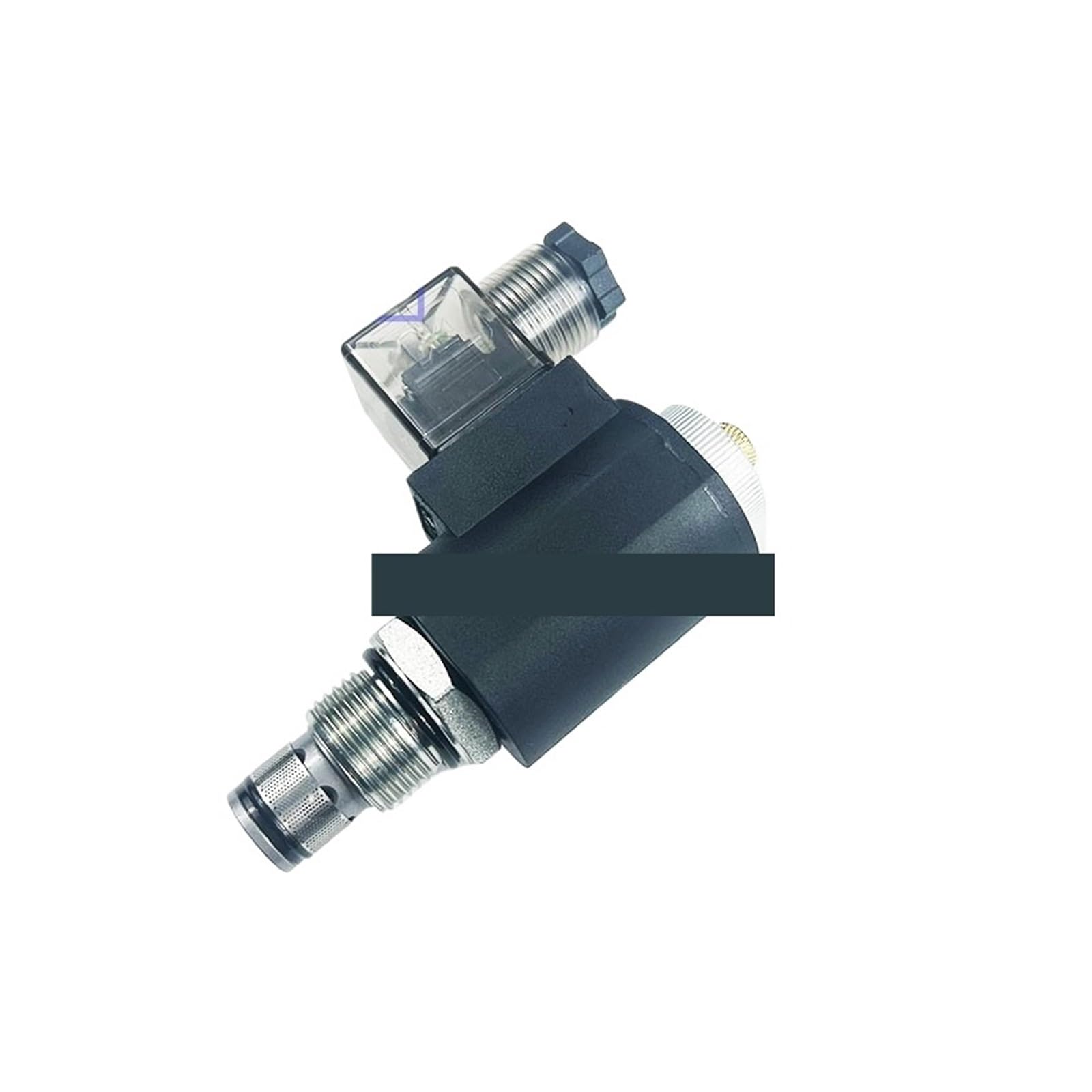 XDDQWSWA DHF10-220H Hydraulic Thread Insert Electromagnetic Valve SV10-20-M Two Position Two NC Poppet DHF08-220H With Manual Operation(Spool and Coil,DC24V)