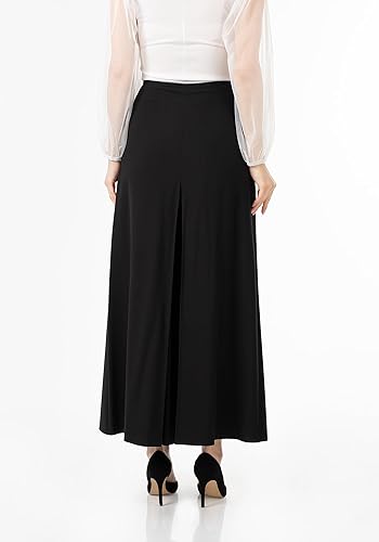 Miniatura 4 de G-Line Palazzo Pants for Women - Long, High Waist, Wide Leg Pants Formal Trousers, Casual, Dressy Elephant Pants - Regular