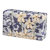 三和トレーディング English Soap Company イングリッシュソープカンパニー KEW GARDEN キューガーデン Luxury Shea Soaps シアソープ Bluebell & Jasmine ブルーベル&ジャスミン