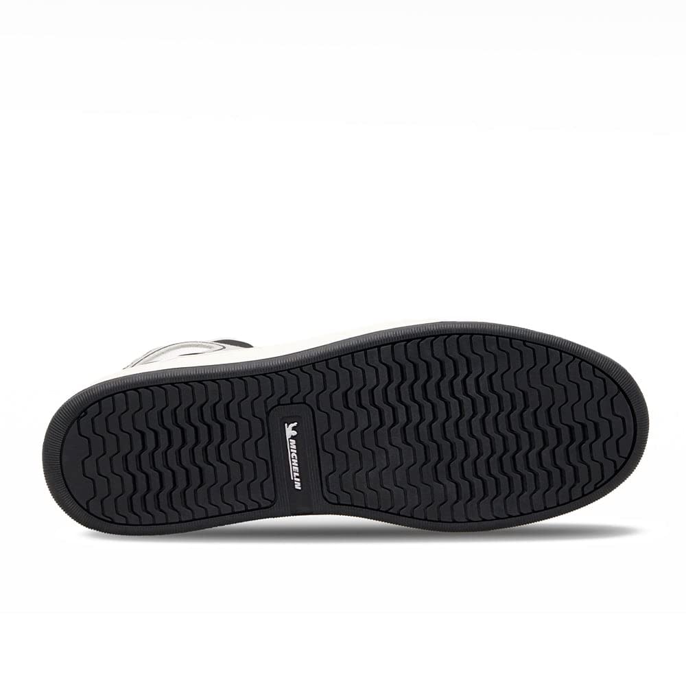 Xpd MOTO-1 SNEAKERS, scarpa da moto protettiva Bianca, taglia 43