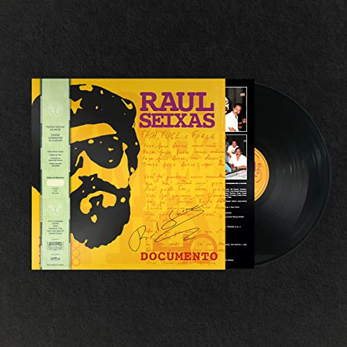 Raul Seixas - Documento Lp 180 G : Raul Seixas: Amazon.com.br