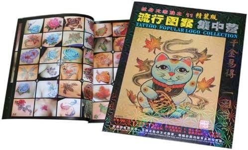 Tattoo Flash Flowers Roses Animals Book 11