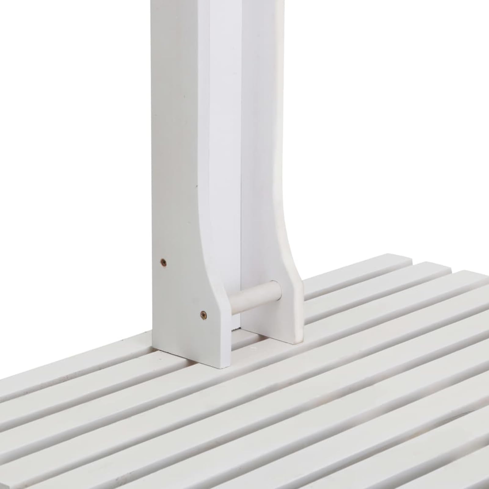Gecheer Ducha de Jardín de Madera con Alcachofa Giratoria y Presión Ajustable para Exterior Modelo LYKLRZJ-48207ES