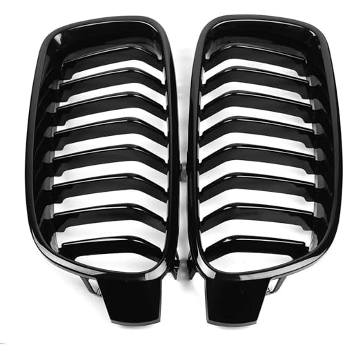 Calandre pour avant pour BMW Série 3 2012-2018 assemblage calandre finition luxe - 3