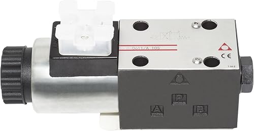 Hydraulic Solenoid Reversing Valve DHI-0611/A 10S, Servo Proportional Control, I