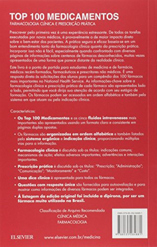 Top 100 Medicamentos - Farmacologia Clínica e Prescrição Prática: Farmacologia Clínica e Prescrição