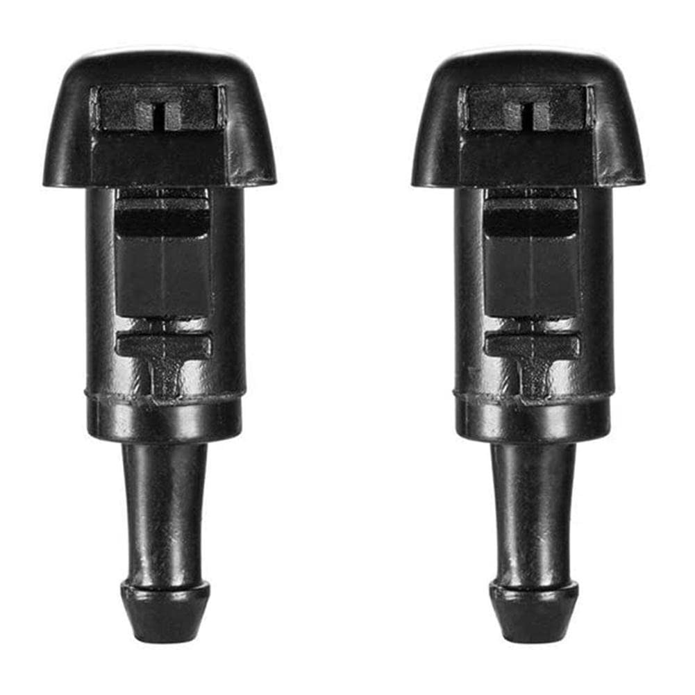 wanhaoaony Wiper Nozzle 2Pcs Front Windshield Wiper Washer Jet Nozzle Suitable Fit Use For Hyundai Solaris Fit Use For Kia Sorento 98630-3J000 Bonnet Washer Nozzle Spray windscreen
