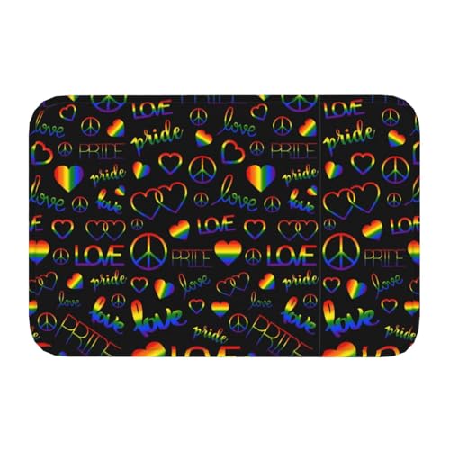�� �v���C�h �� �J���t�� �� ���փ}�b�g ���� ����~�� �t�����l�� �h�A�}�b�g 40x60cm
