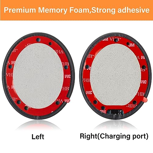 image for YangBu Replacement for Beats Studio 3 Replacement Ear Pads Grey, Beats