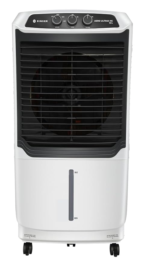 Singer Aero Ultima Honeycomb Room Cooler 110 Ltr