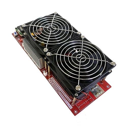 Módulo calentador de inducción ZVS de alta frecuencia y 3000W para fundir metales 7