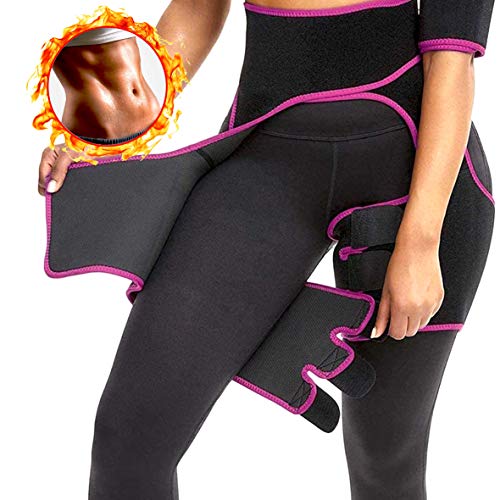 AzraJamil Waist Trainer for Women - Thigh & Waist Shaper - Slimming Body