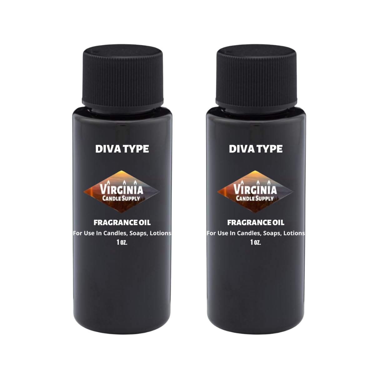 Diva Type Fragrance Oil (Our Version of The Brand Name) (2 oz Bottle) for Candle Making, Soap Making, Tart Making, Room Sprays, Lotions, Car